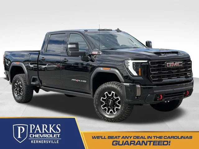 2024 GMC Sierra 2500 HD AT4X