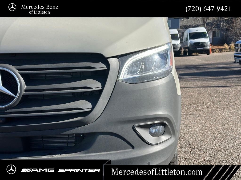 New 2026 Stone Gray Mercedes-Benz CARGO image 9