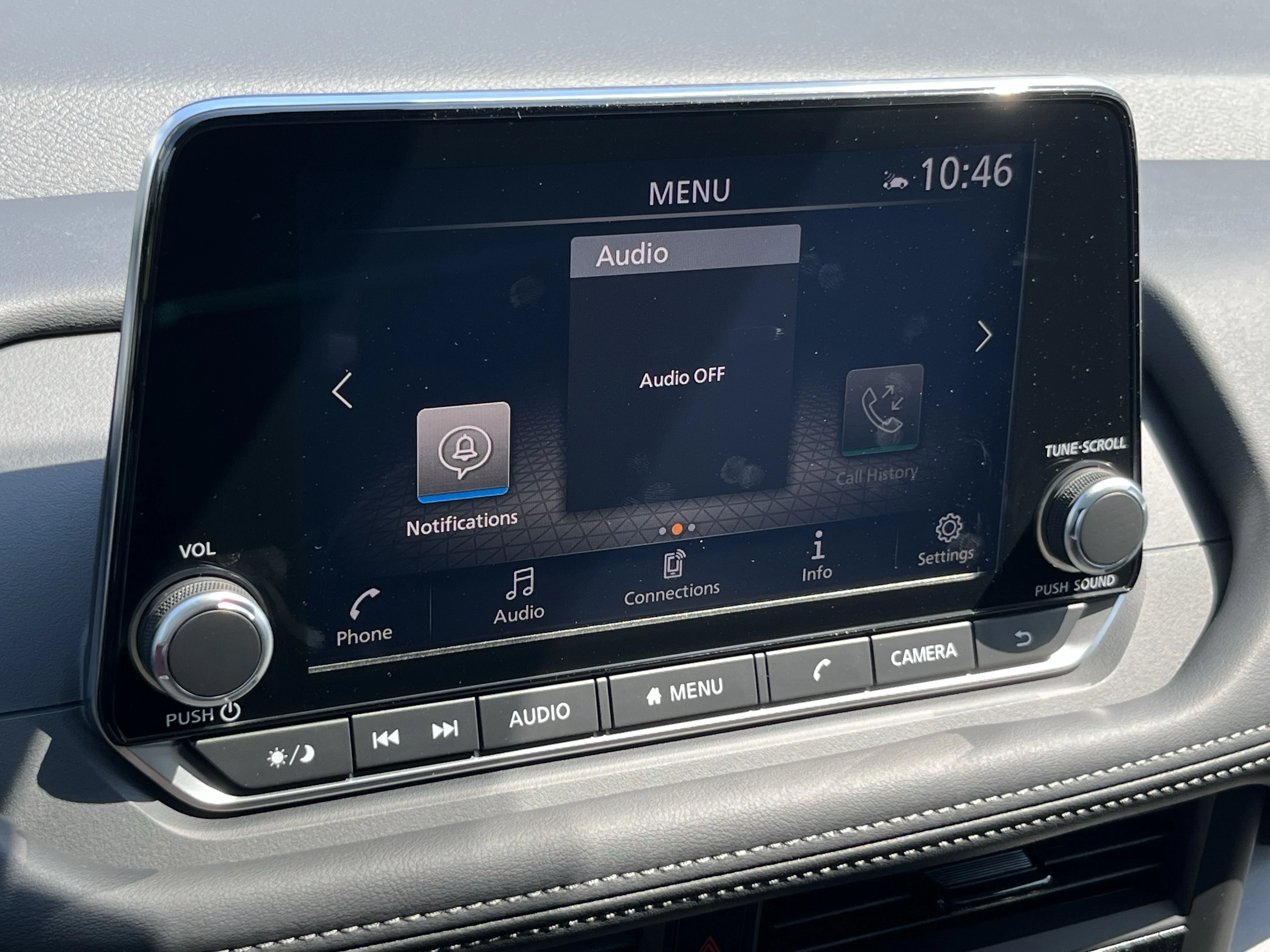 New 2026 Deep Ocean Blue Pearl Nissan SV image 32