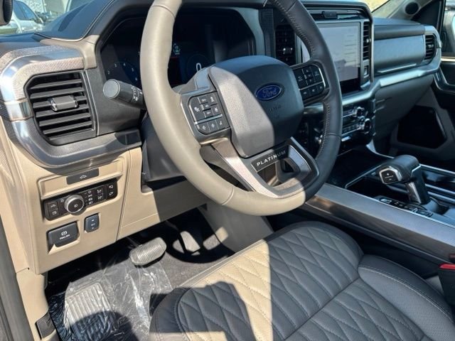 New 2026 Carbonized Gray Metallic Ford Platinum® image 12