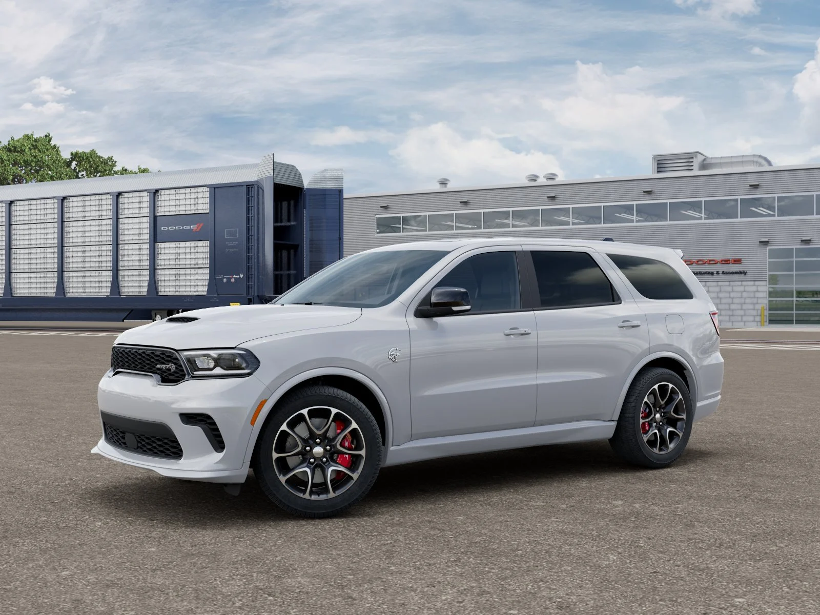 2026 Dodge Durango SRT Hellcat AWD's photo