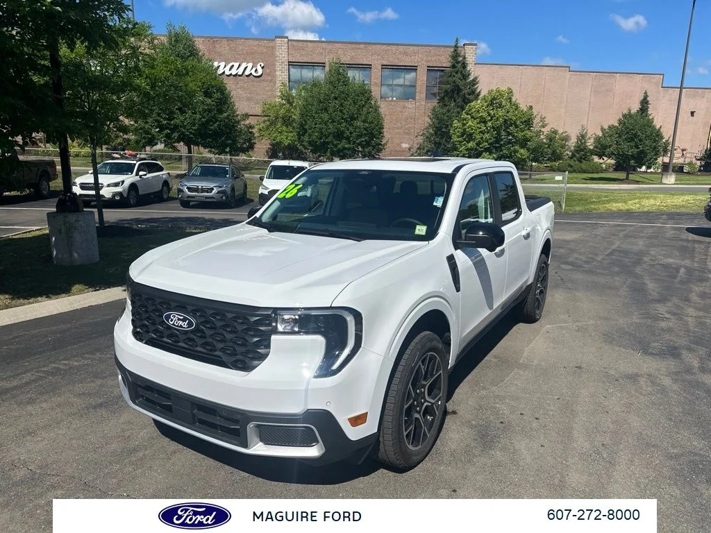 New 2026 Oxford White Ford Lariat® image 8