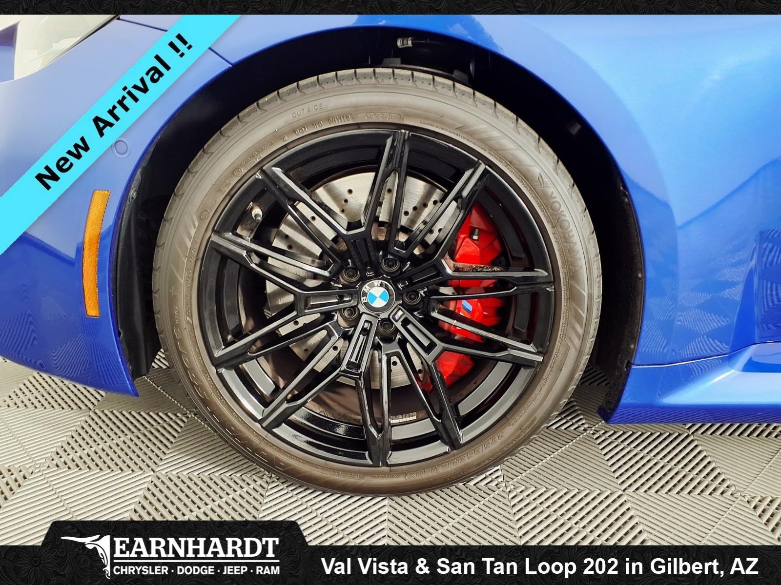 Used 2025 Portimao Blue Metallic BMW  image 7