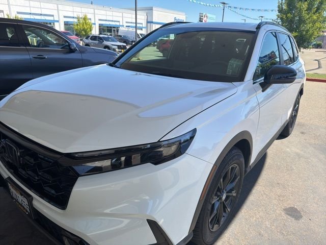 Used 2025 White Honda Sport image 2