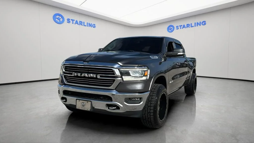 Used 2019 Gray Ram Laramie Crew Cab 4x2 6