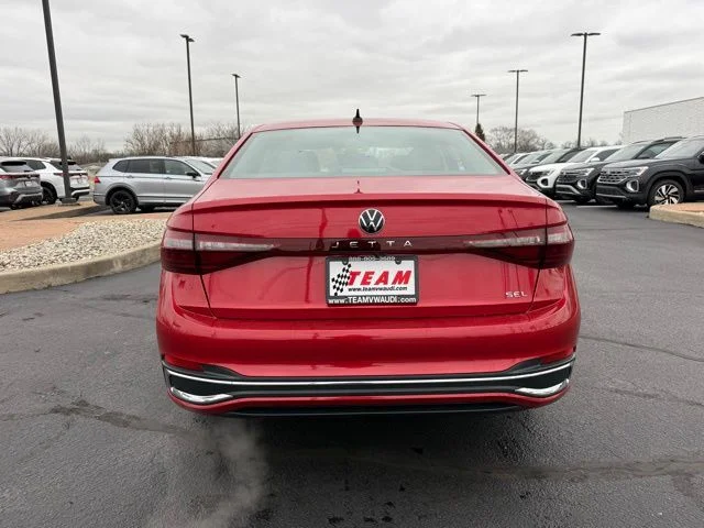 New 2026 Red Volkswagen 1.5T SEL image 4
