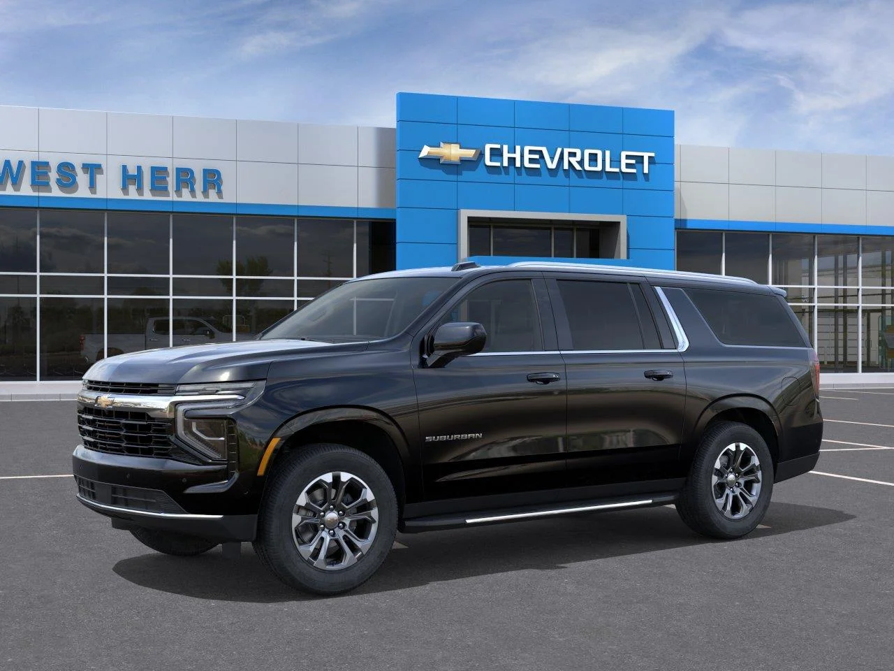 New 2026 Black Chevrolet LS image 2