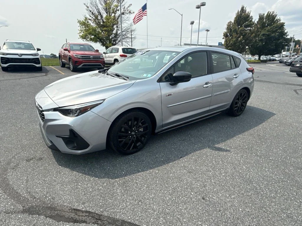 Used 2024 Ice Silver Metallic Subaru 2.5RS image 12