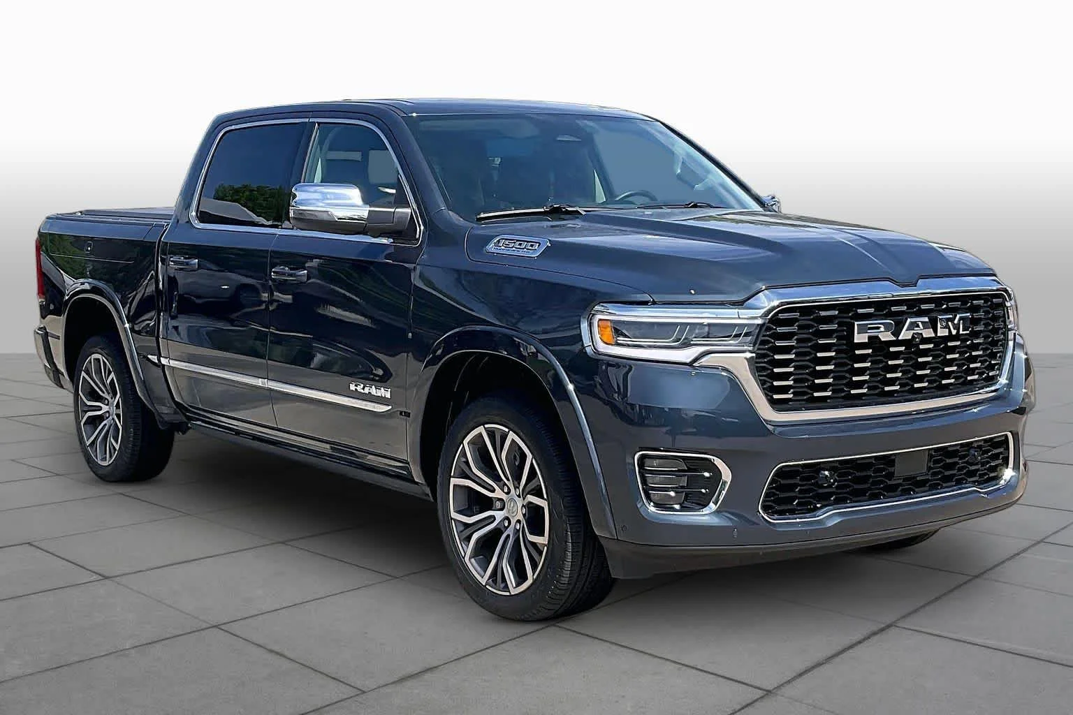 New 2026 Forged Blue Metallic Exterior Paint RAM Tungsten image 2