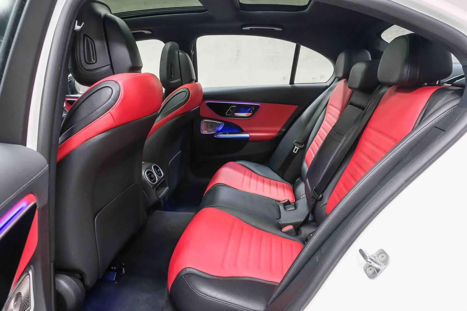 Certified Used 2023 Polar White Mercedes-Benz AMG® C 43 image 29