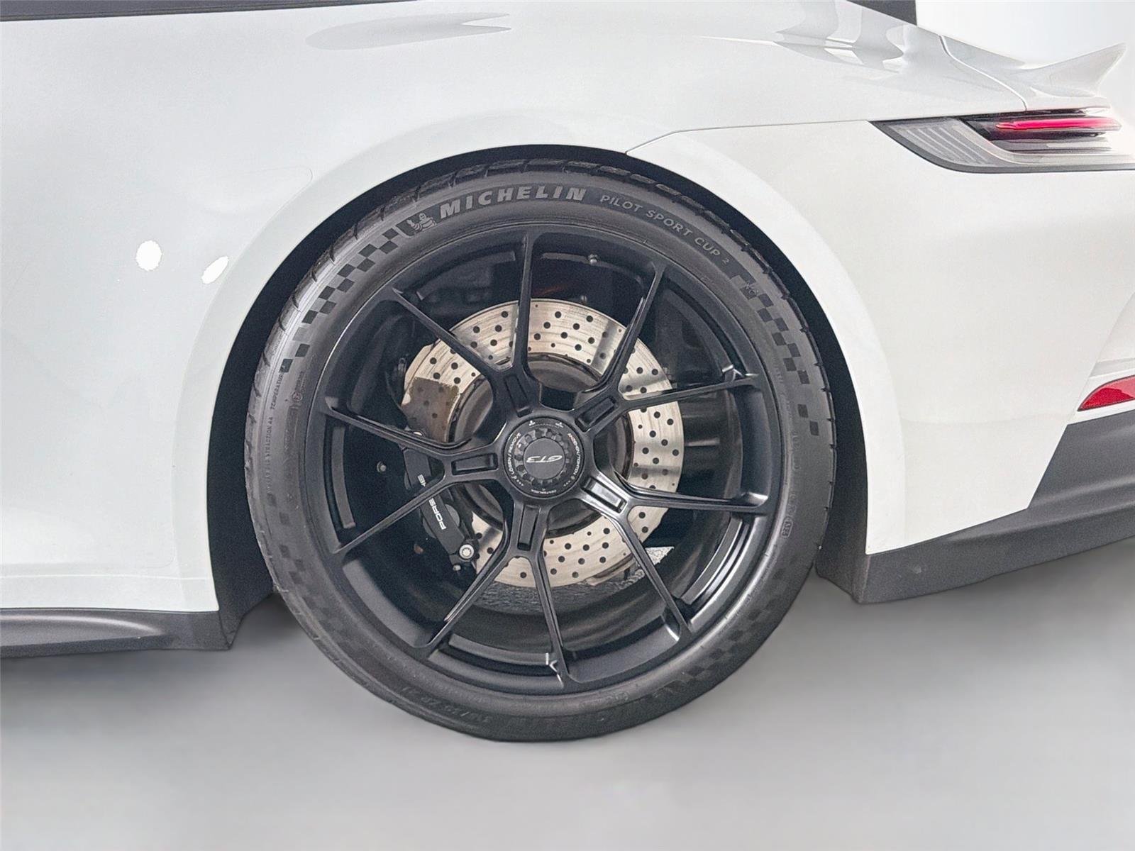 Certified Used 2022 Carrara White Metallic Porsche GT3 image 12
