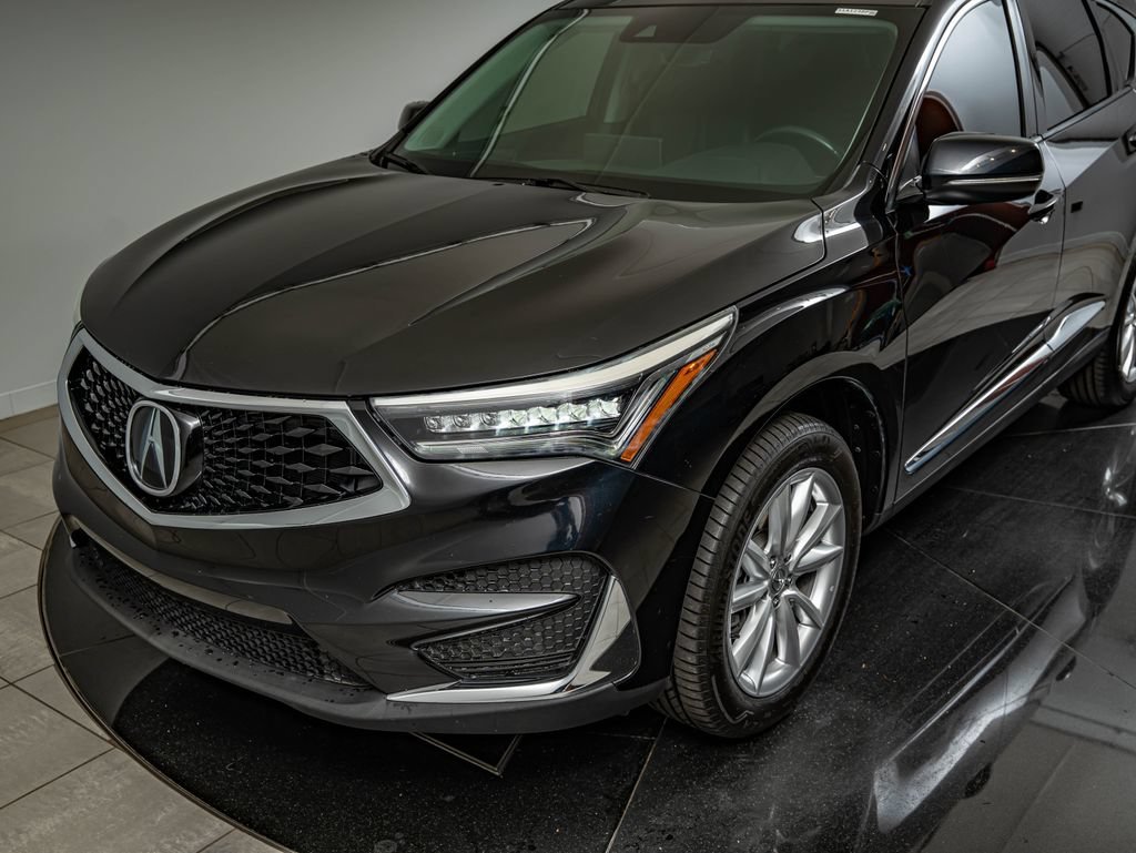 Used 2021 Black Acura  image 14