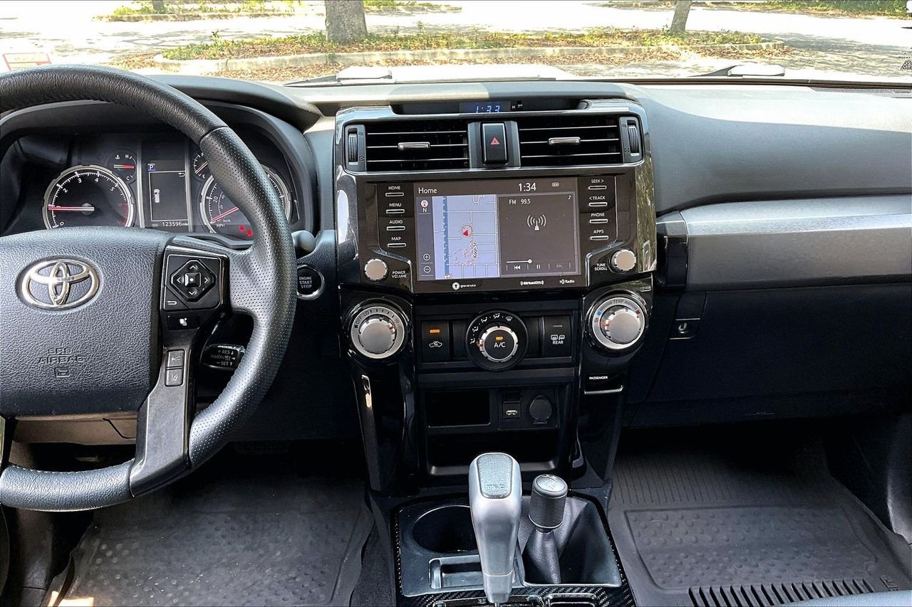 Used 2020 Silver Toyota TRD Off-Road Premium image 9