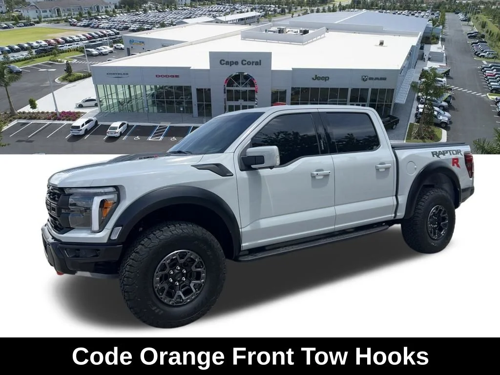 Used 2026 White Ford Raptor image 22