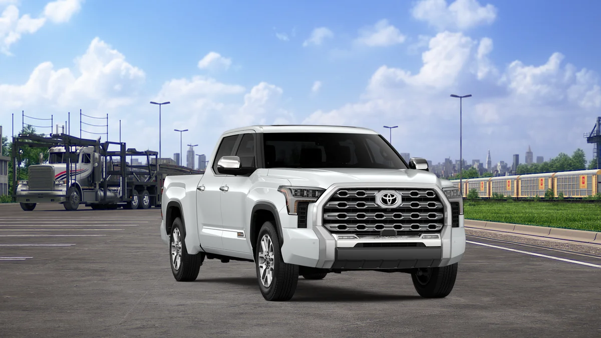 New 2026 Wind Chill Pearl <sup>1</sup> Toyota 1794 Edition image 18