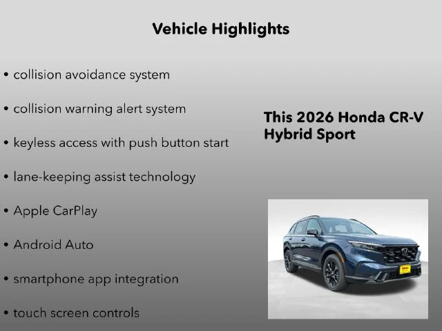New 2026 Canyon River Blue Metallic Honda Sport image 10