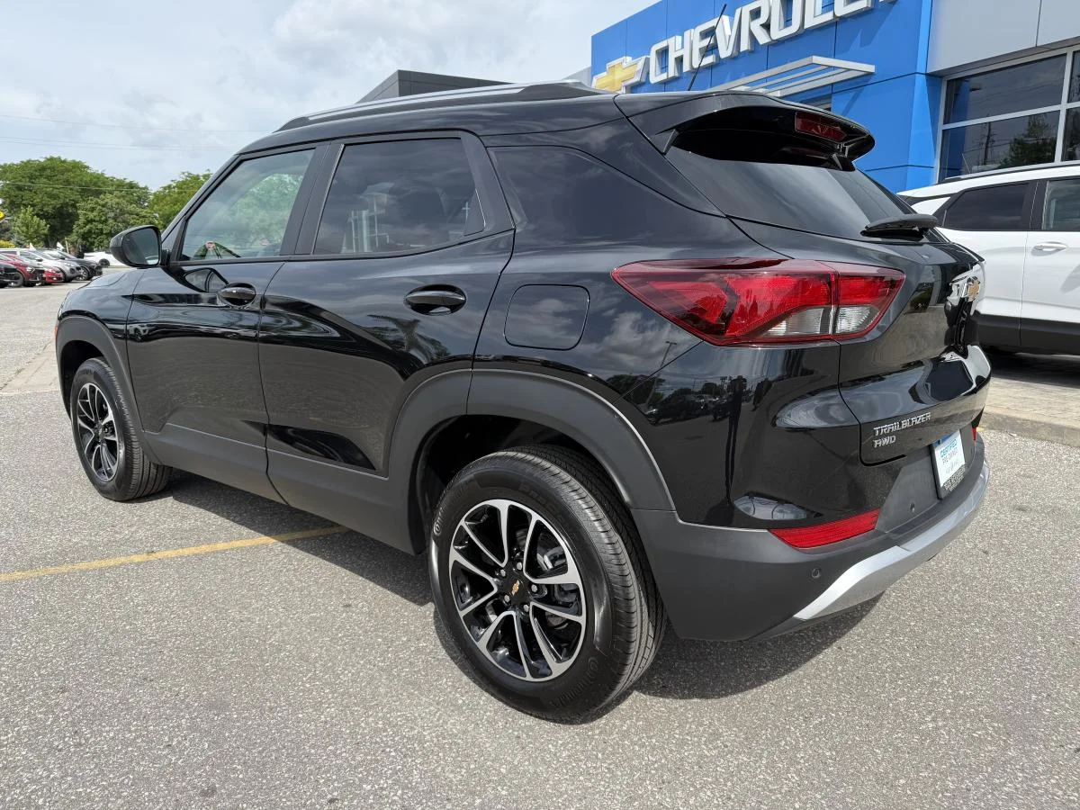 Certified Used 2026 Black Chevrolet Awd 4dr Lt image 3