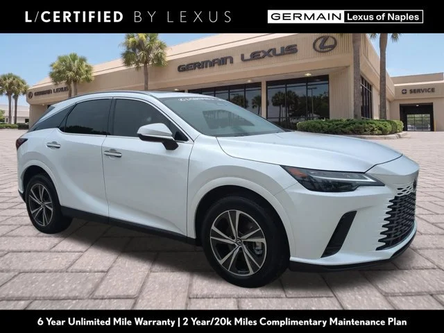 2026 Lexus RX