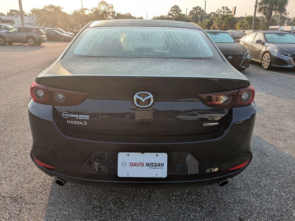 Used 2024 Deep Crystal Blue Mica Mazda 2.5 S Select Sport image 5