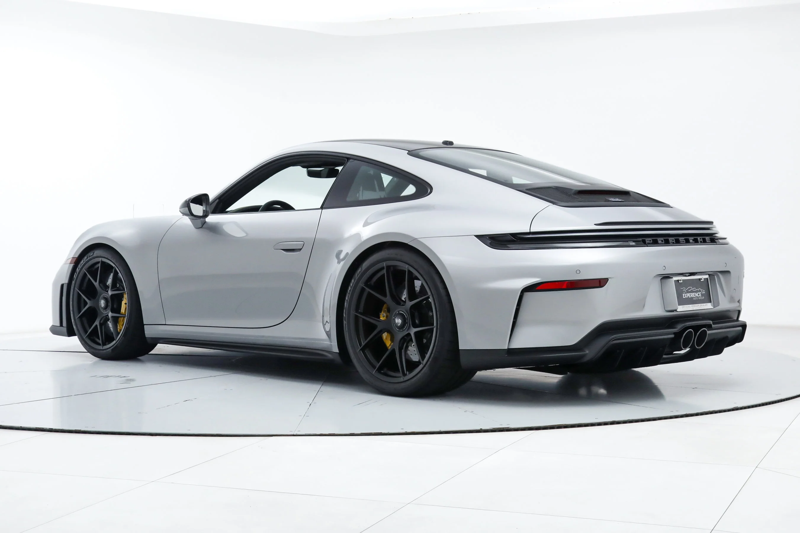 Used 2026 Silver Porsche GT3 Coupe image 3
