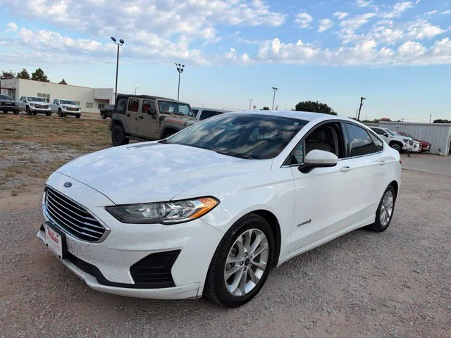 Used 2019 Oxford White Ford SE image 5
