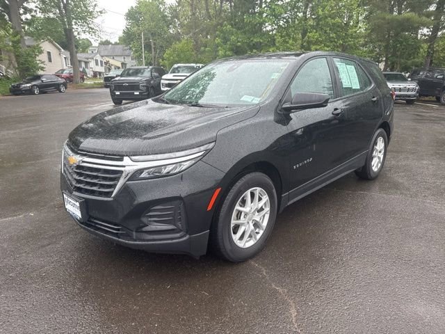 Used 2023 Chevrolet Equinox LS with VIN 3GNAXHEG1PL182123 for sale in Wallingford, CT