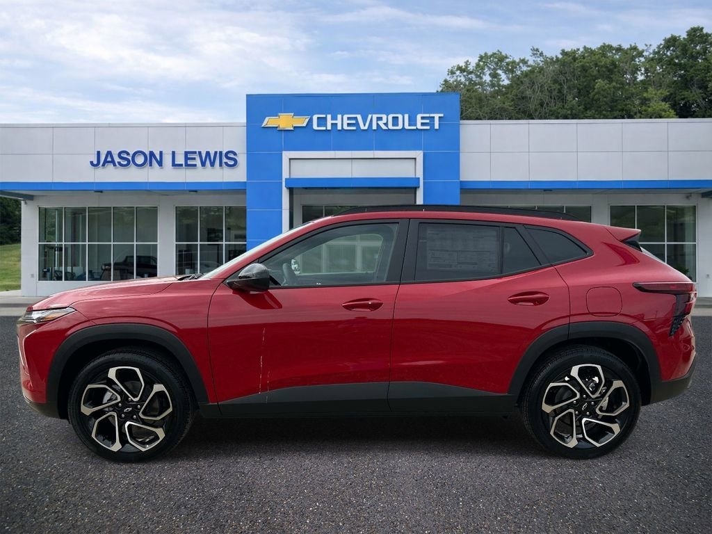 New 2026 Apex Red Chevrolet 2RS image 7