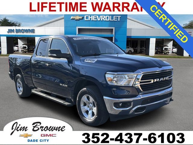 2021 RAM 1500 Big Horn/Lone Star 4x4 Quad Cab 6'4's photo