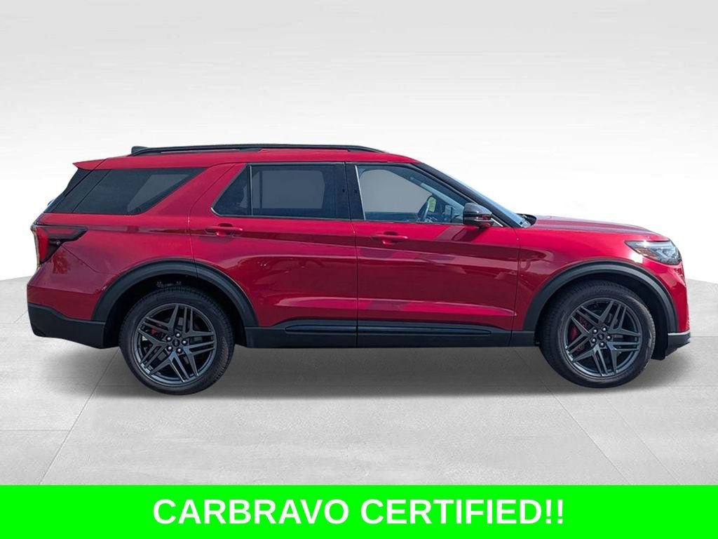 Used 2025 Ford Explorer ST with VIN 1FMWK8GC6SGC18985 for sale in Inver Grove Heights, Minnesota