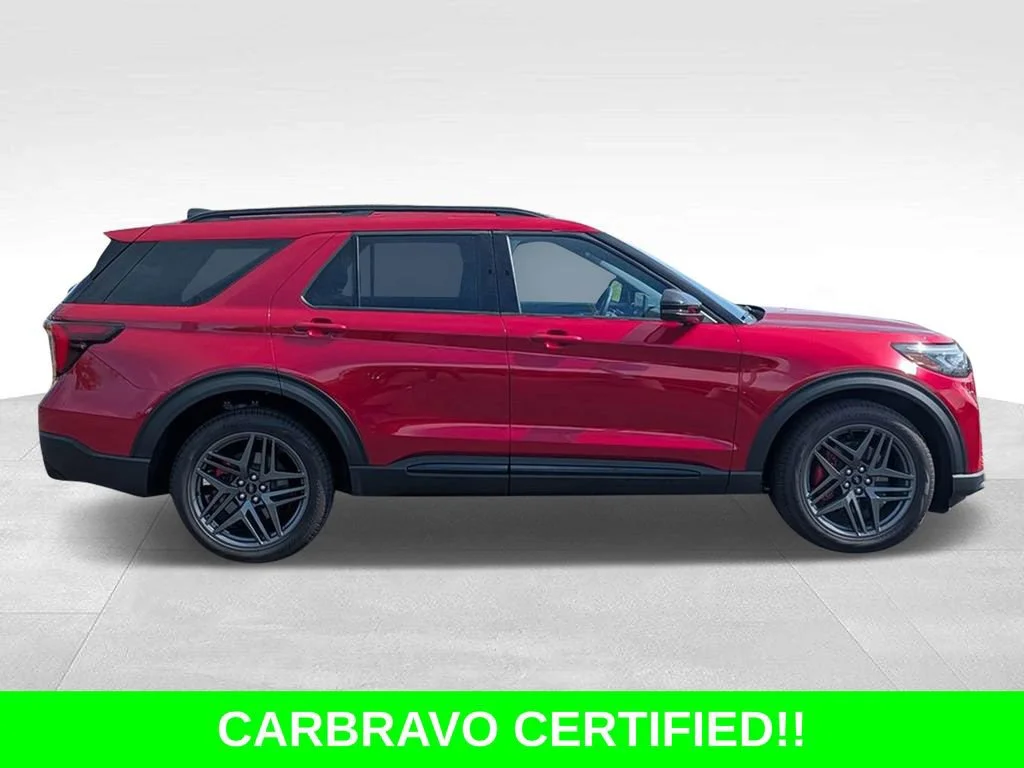 Used 2025 Ford Explorer ST with VIN 1FMWK8GC6SGC18985 for sale in Inver Grove Heights, Minnesota