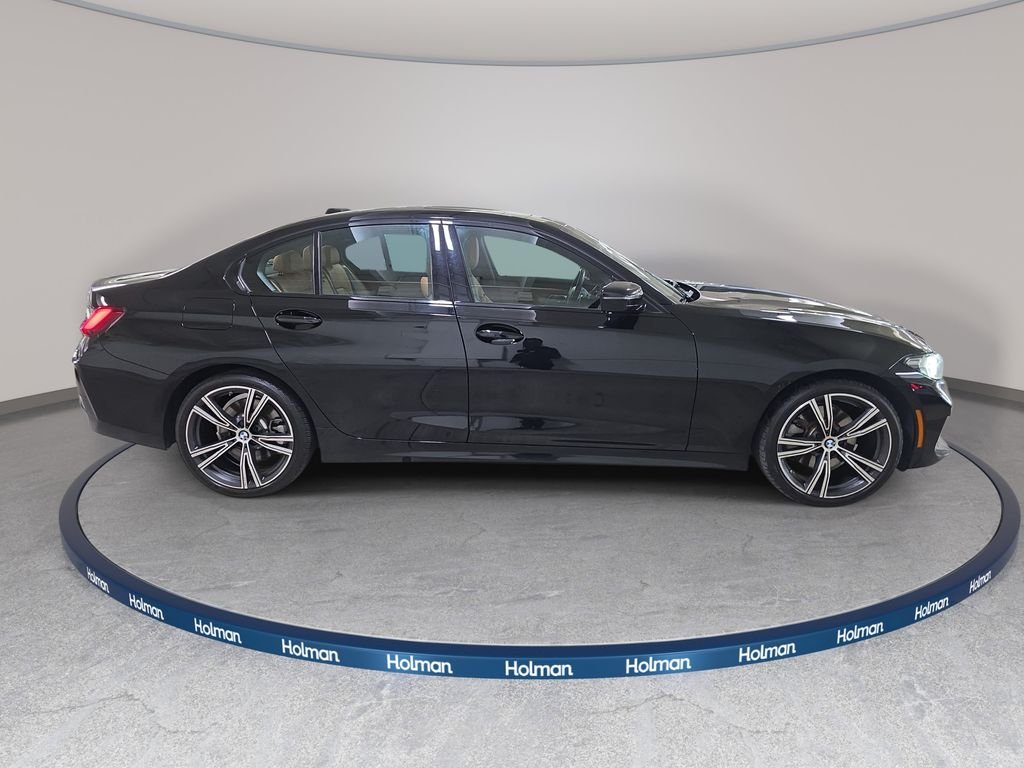 Certified Used 2023 Jet Black BMW 330i image 6
