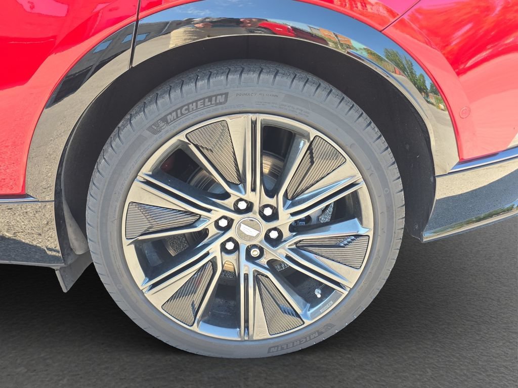 Used 2024 Radiant Red Tintcoat Cadillac Sport 3 image 5