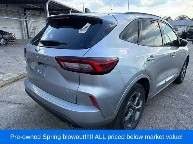 Used 2023 Silver Ford ST-Line image 7