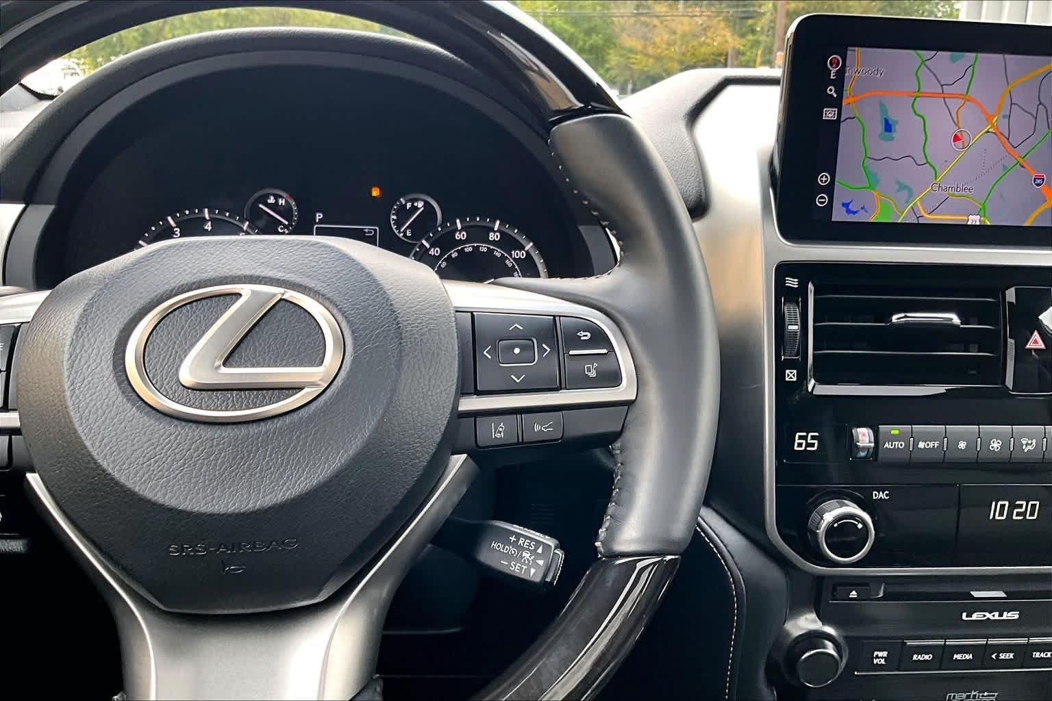 Used 2023 Nebula Gray Pearl Lexus Premium image 25