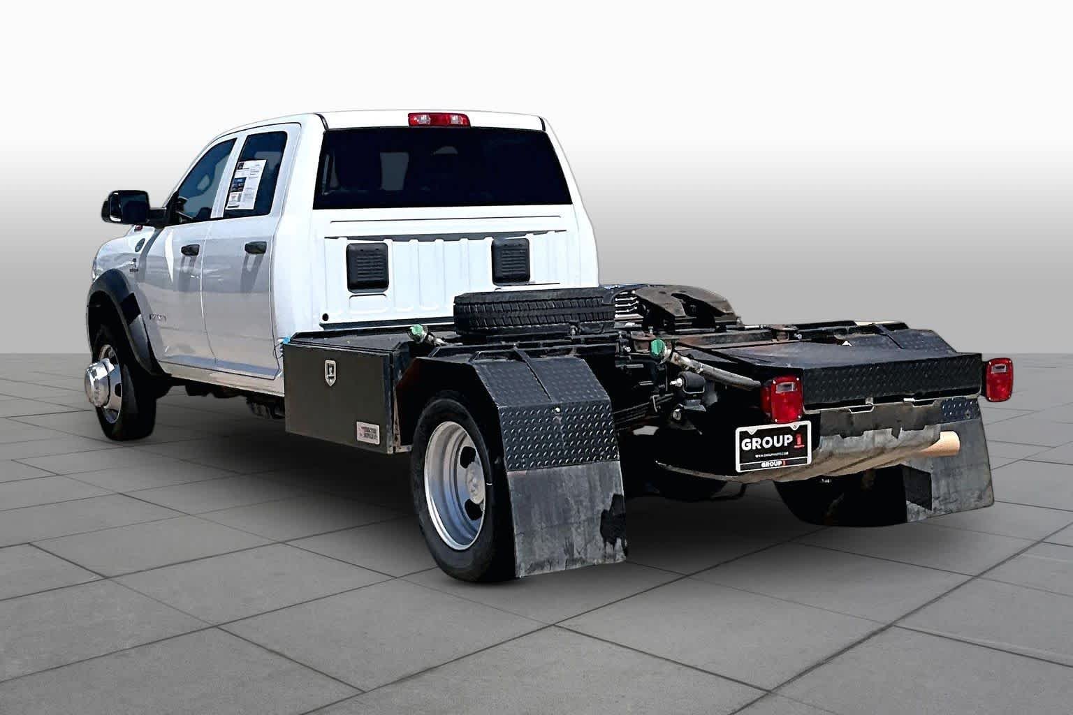 Used 2022 Bright White Clearcoat Ram Tradesman image 10
