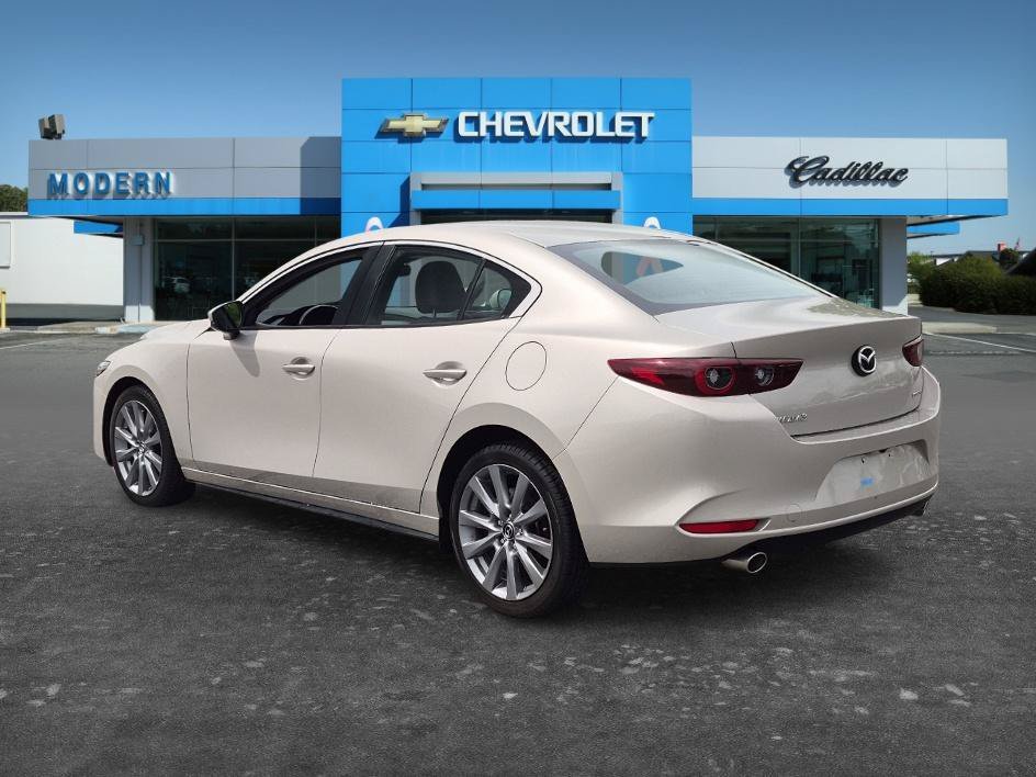 Used 2025 Platinum Quartz Metallic Mazda 2.5 S Preferred image 3