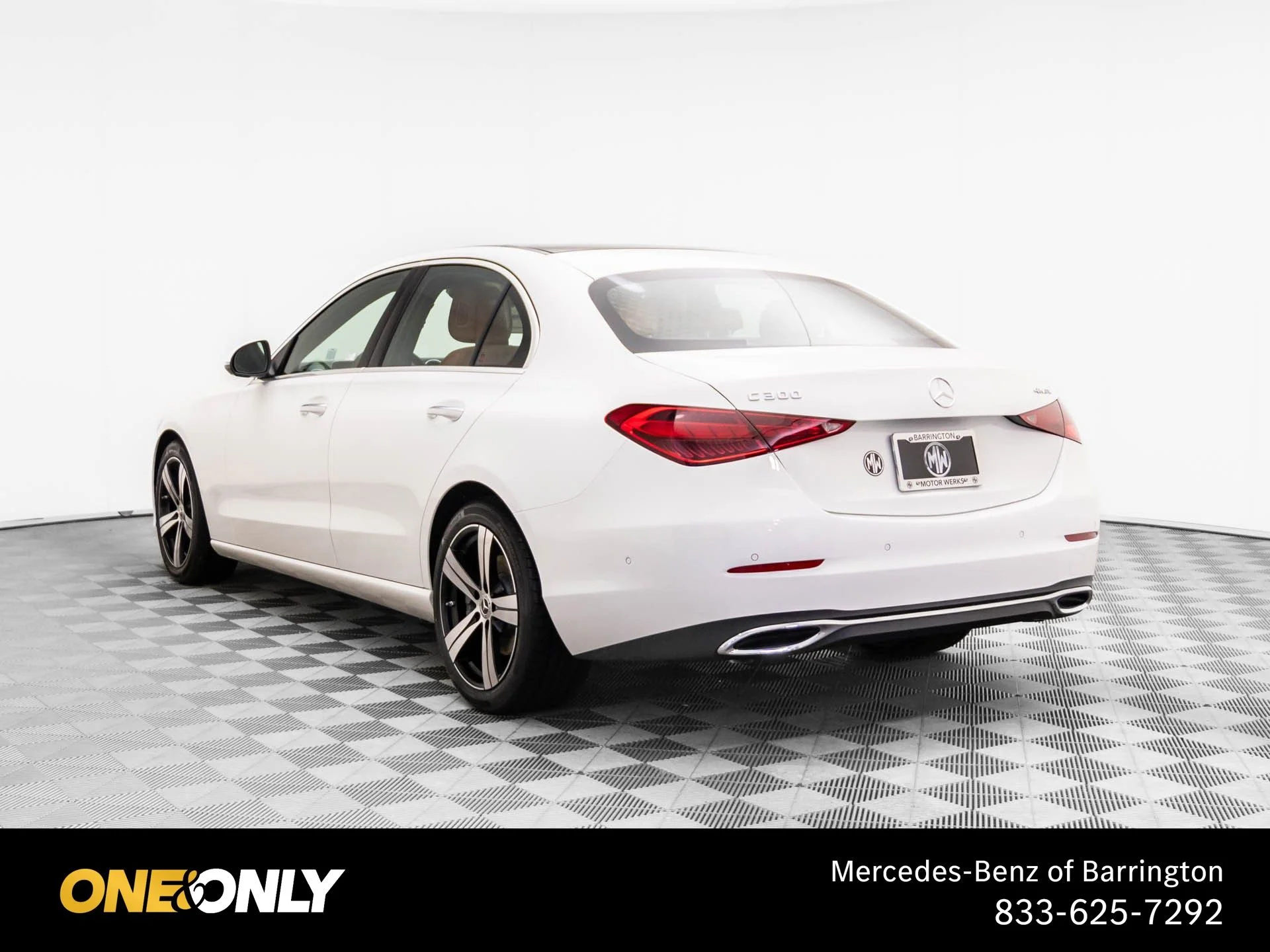 New 2026 White Mercedes-Benz C 300 image 3