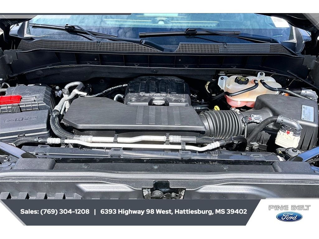 Certified Used 2021 BLACK Chevrolet RST image 10