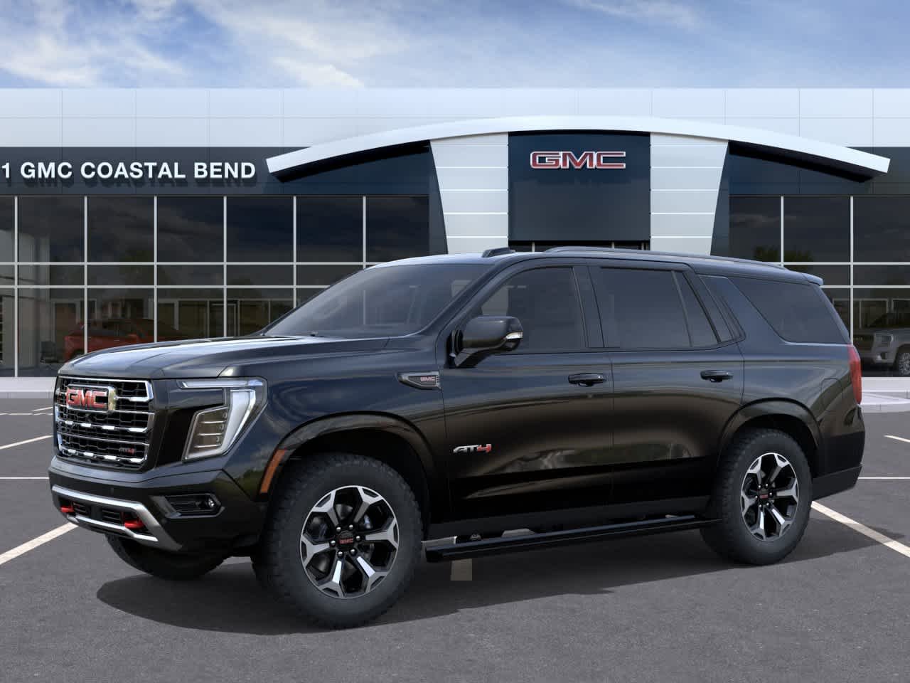 New 2026 Onyx Black GMC AT4 image 2