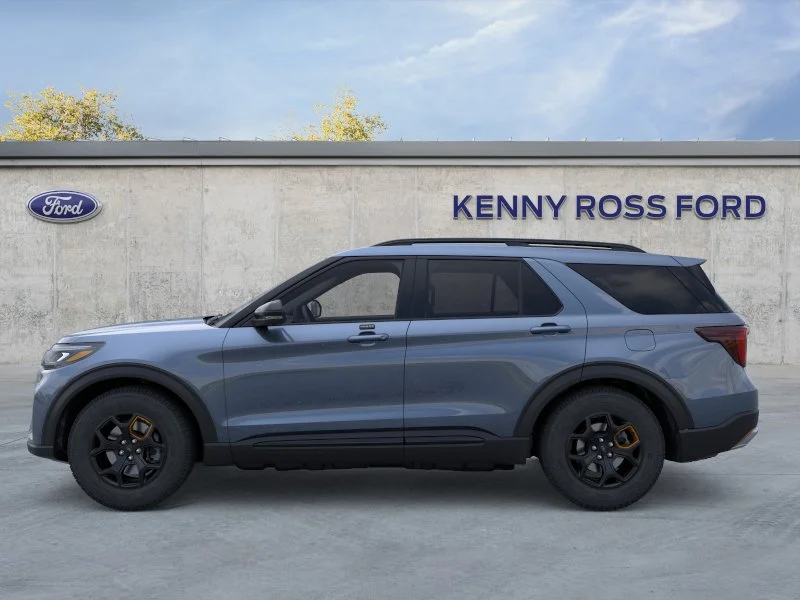 New 2026 Vapor Blue Metallic Ford Tremor® image 27