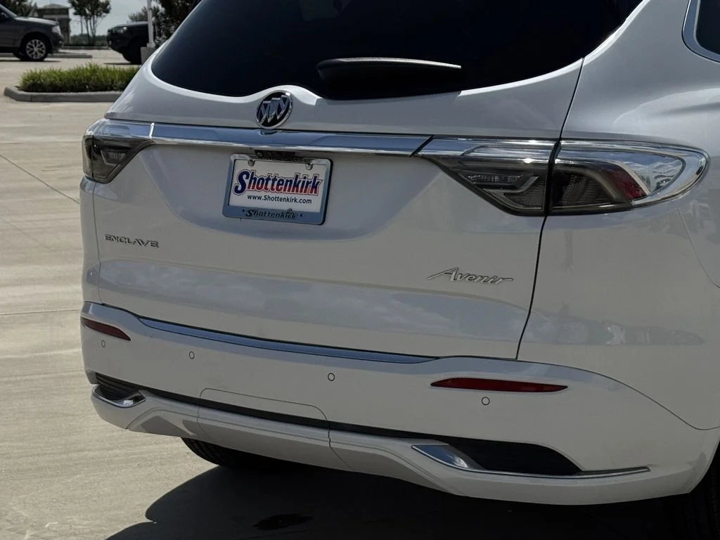 Used 2023 White Buick Avenir image 6