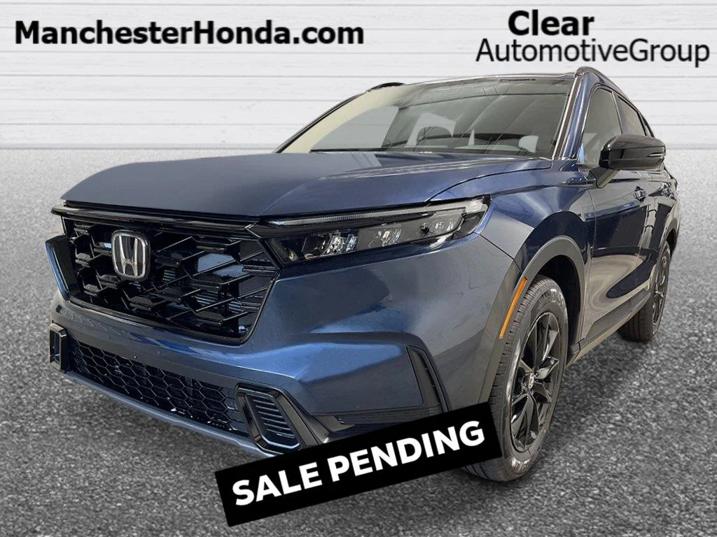 New 2026 Canyon River Blue Metallic Honda Sport image 1