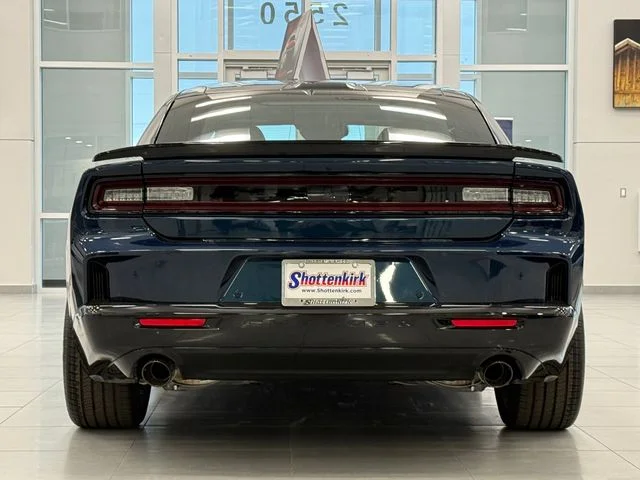 New 2026 After Dark Exterior Paint Dodge Scat Pack image 8