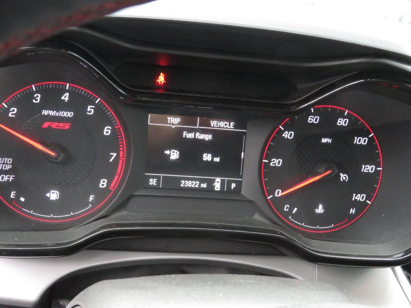 Used 2024 Mosaic Black Metallic Chevrolet 1RS image 14