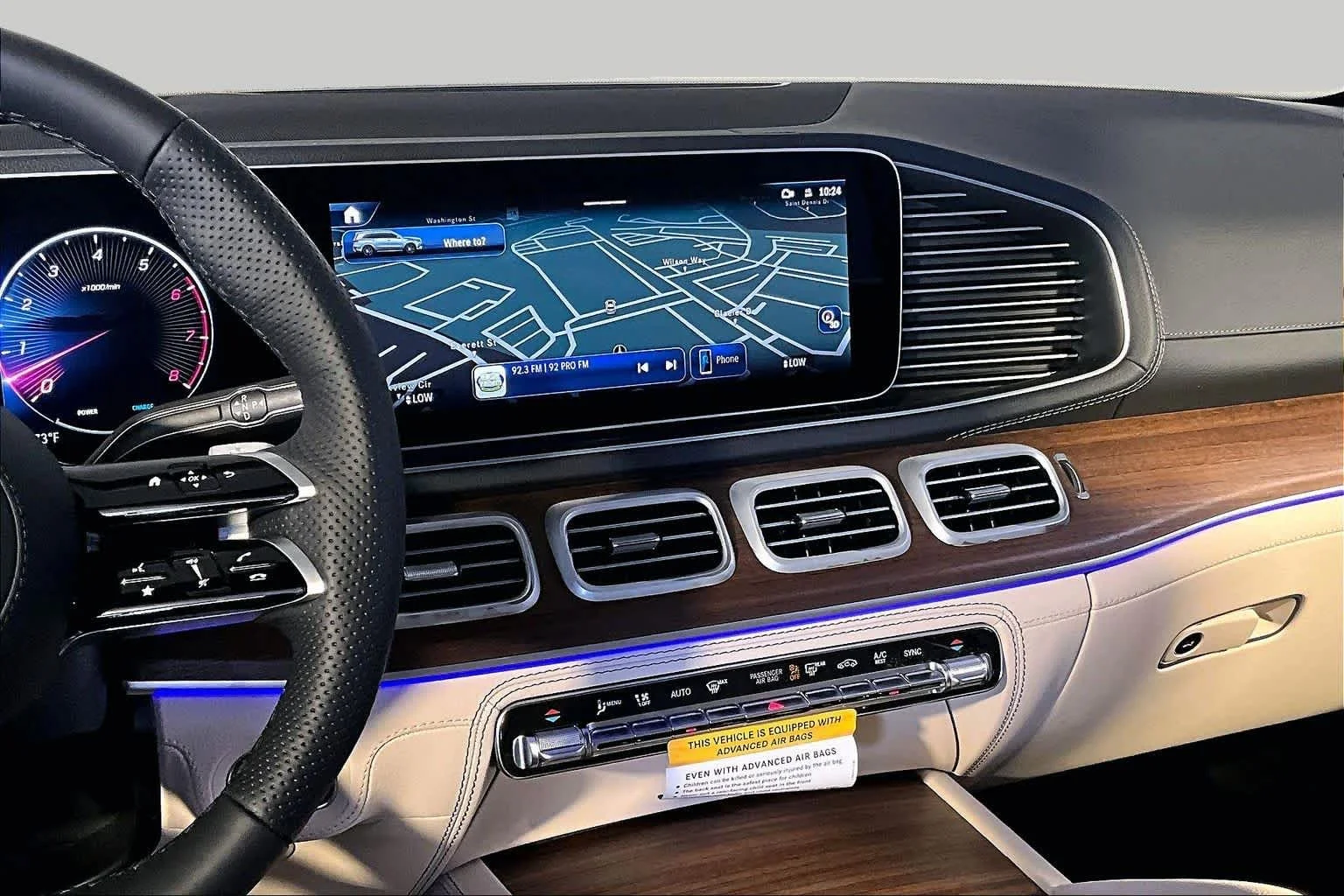 New 2026 Twilight Blue Metallic Mercedes-Benz GLS 450 image 8