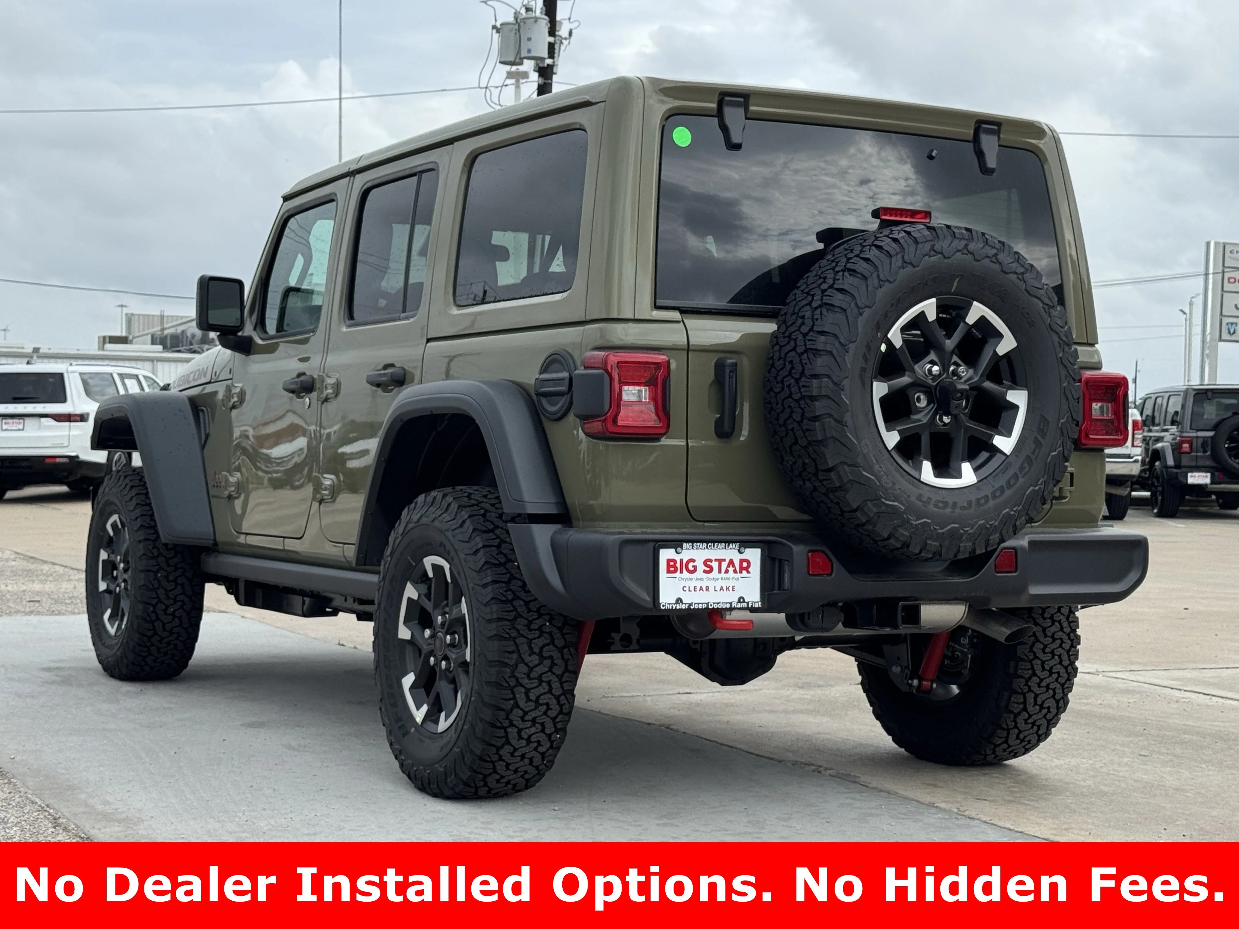 New 2026 41 Jeep Rubicon image 7