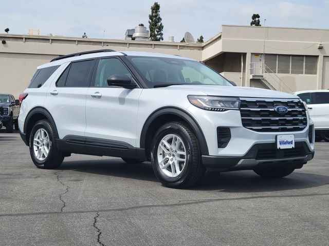 New 2026 Space White Metallic Ford Active image 26