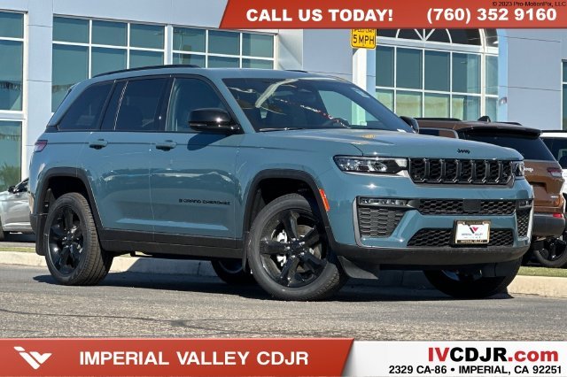 2026 Jeep Grand Cherokee