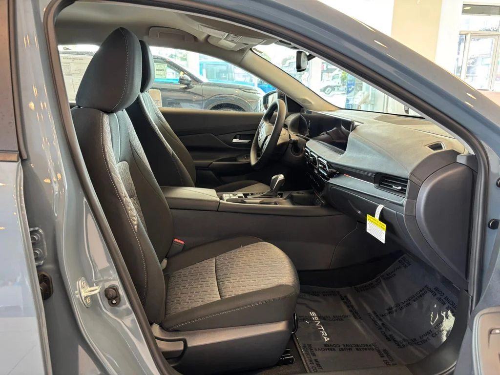 New 2026 Atlantic Gray Metallic Nissan SV image 21