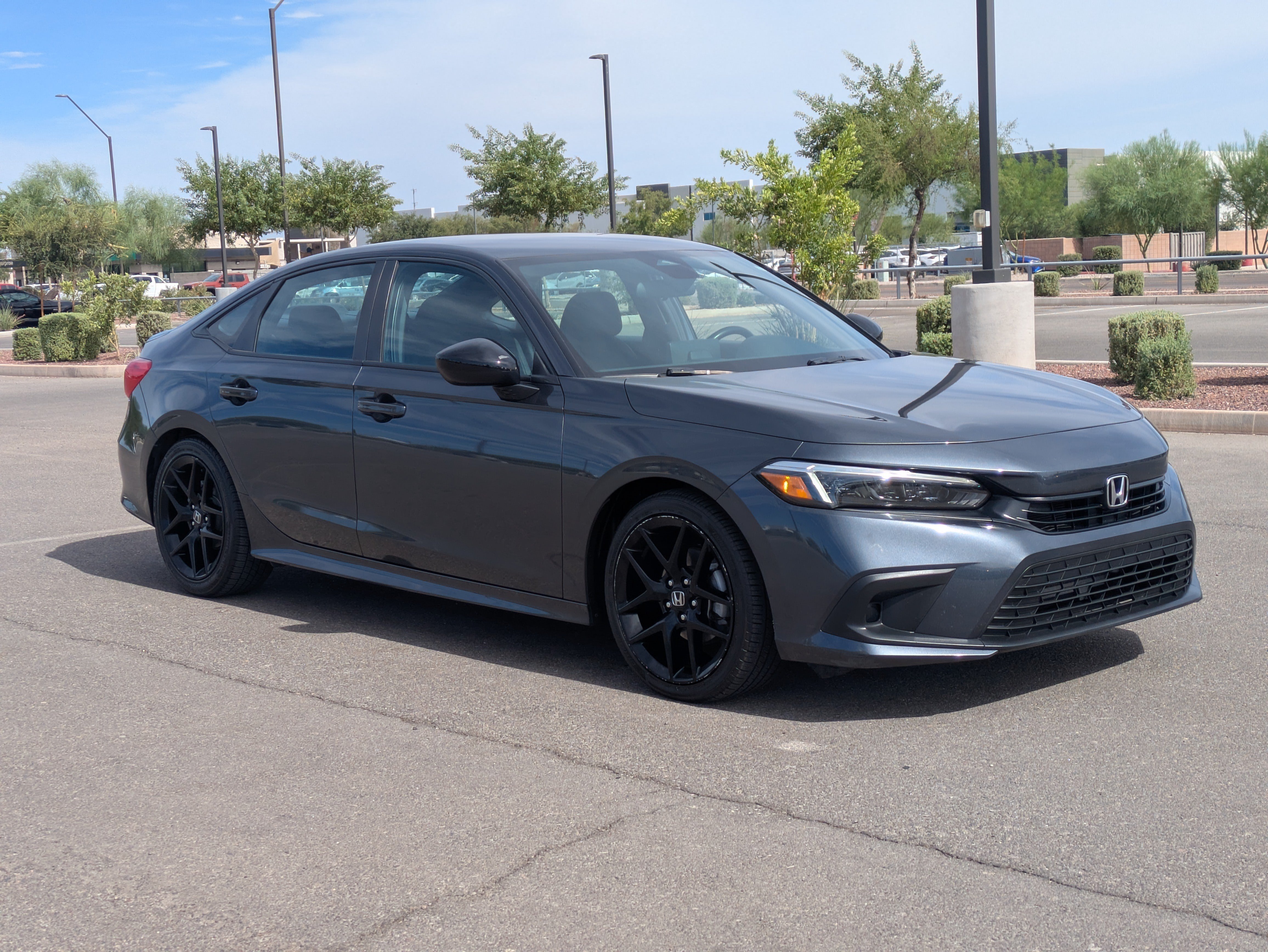 Used 2024 Gray Honda Sport image 7